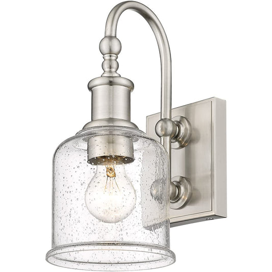 Z-Lite 1 Light Wall Sconce 734-1S-BN