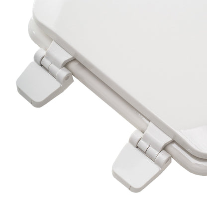 Comfort Seats U003WD00 Deluxe Molded Wood Contemporary Round Closed Front  Cover