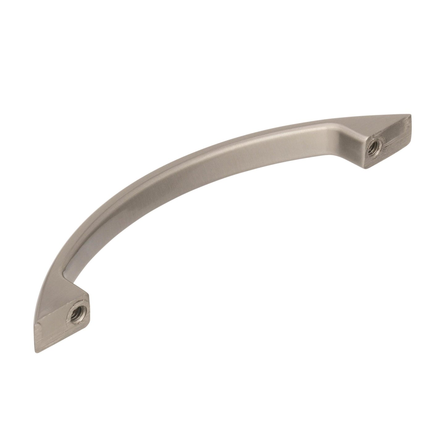 Amerock Cabinet Pull Satin Nickel 3-3/4 inch Center to Center Everyday Heritage