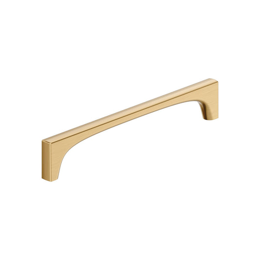 Amerock Merced 7-9/16" Center-to-Center Champagne Bronze Cabinet Pull, BP37426CZ