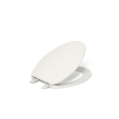 KOHLER 20110-96 Brevia Slow Close Toilet Seat Elongated Biscuit