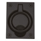 Baldwin 0395.102 Flush Ring Pull Baldwin - Oiled Rubbed Bronze