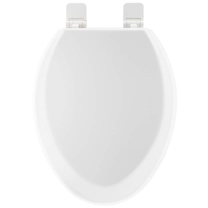 PROFLO PFTSWEC2000WH Elongated ClosedFront Toilet Seat w/Quick Release/Lid White