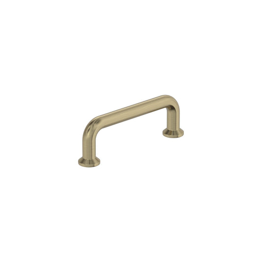 Amerock BP37380BBZ Factor Golden Champagne Cabinet Pull 3" C2C Cabinet Pull