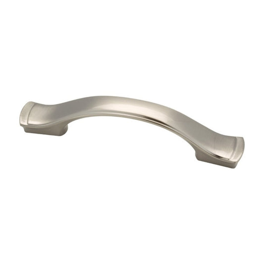 Liberty P18949C-SN-C Step-Edge Cabinet Pulls, 3 in., Satin Nickel