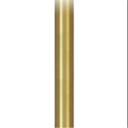 Minka Aire DR524-SBR Downrod, Soft Brass