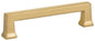 Emtek 86426US4 American Designer 6" C2C Handle Cabinet Pull Satin Brass