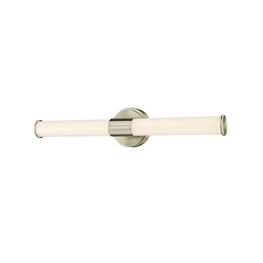ML Lighting 2221-MG Trumann 1-Light Vanity, LED Modern Gold