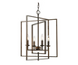 Millennium Lighting Nellis 4 Light 20" Wide Taper Candle Pendant