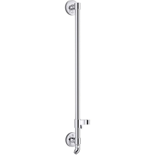 KOHLER K-45903-CP Hydrorail-H Bath and Shower Column, Polished Crome
