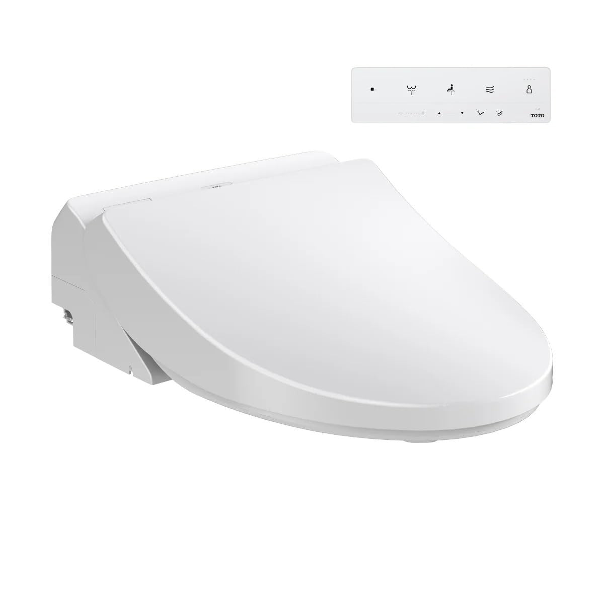 TOTO Washlet Elongated Bidet Seat with SoftClose Lid T1SW2491#01