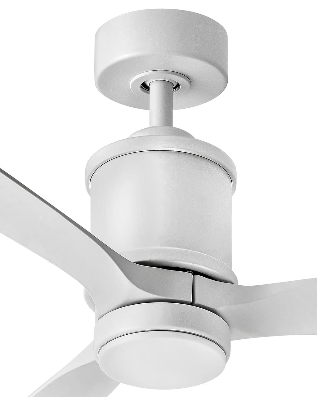 Hinkley 900752 Hover 52" Indoor/Outdoor Ceiling Fan w/Light+Remote-White