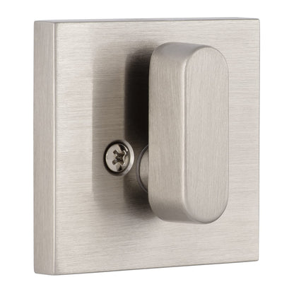 Miseno MLK1228 Lorton Single Cylinder Keyed Entry Deadbolt - Matte Black