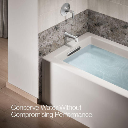 Kohler K-28563 Tempered 6-3/8" Integrated Diverter Tub Spout - Polished Chrome