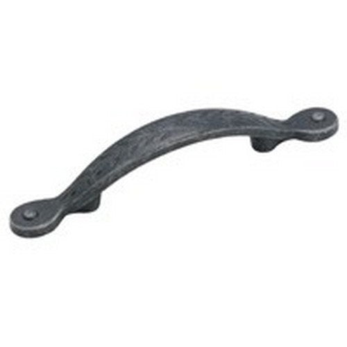 Amerock BP1580WID Natures Splendor Arch Cabinet Pull 3" Wrought Iron Dark