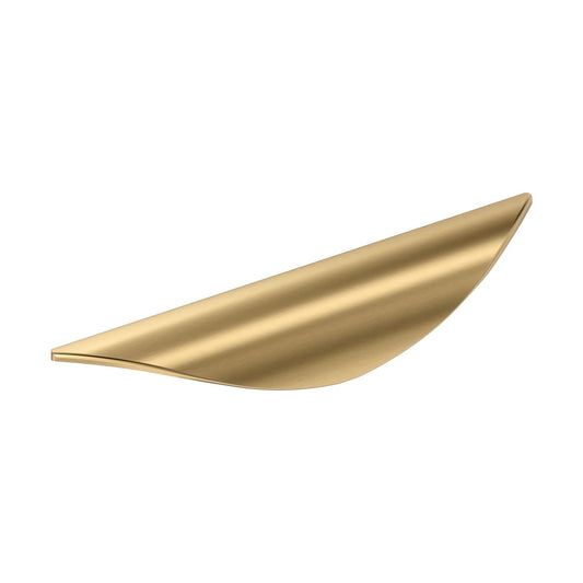 Amerock BP37210CZ Dayton 3" C2C Finger Cabinet Pull - Champagne Bronze