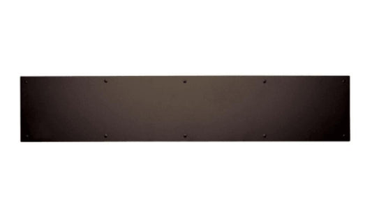 Ives Commercial Series 6" x 28" Brass Kick Plate