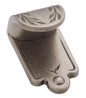 Amerock BP1583WN Natures Splendor Cabinet Finger Pull Weathered Nickel 1-7/8" L