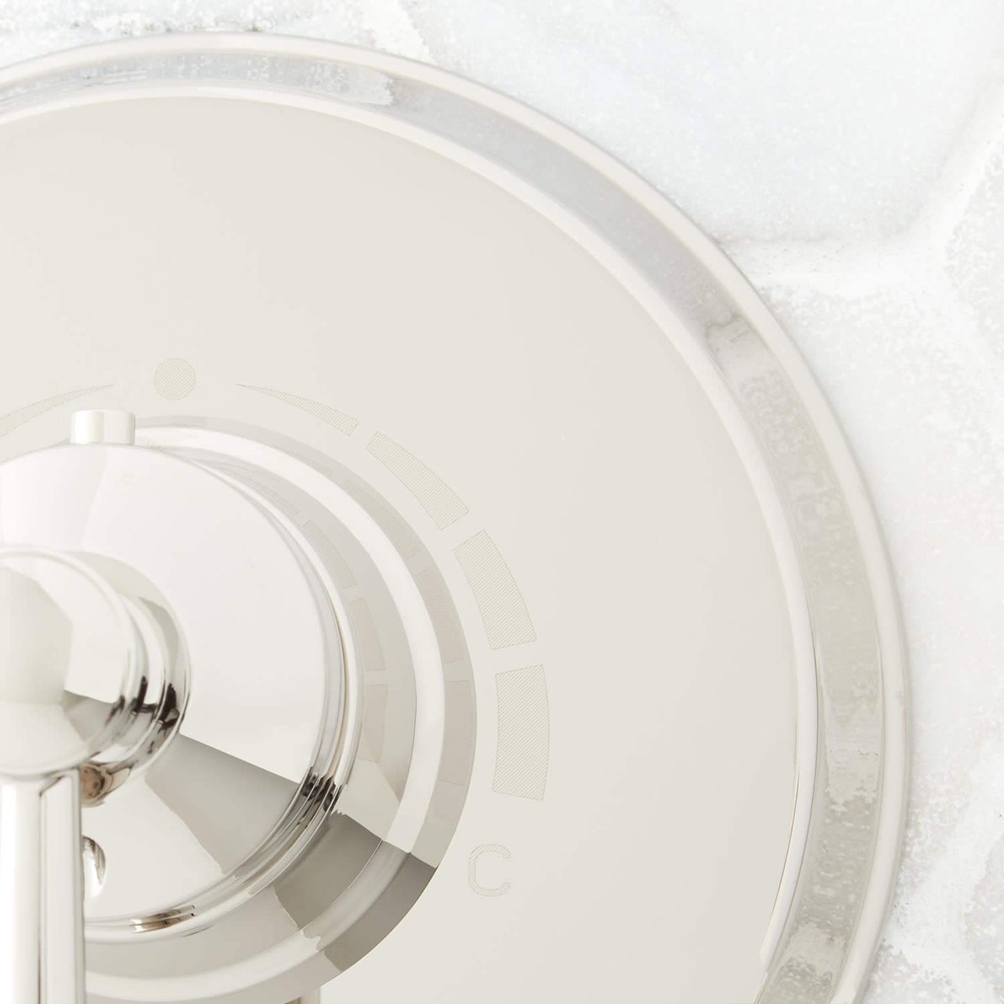 Signature Hardware SHBE80102AGBR Beasley Shower Trim-No Valve-Aged Brass