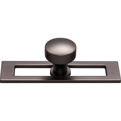 Top Knobs TK900HB TK900 Kinney 1-1/8" Mushroom Cabinet Knob Lynwood Bronze