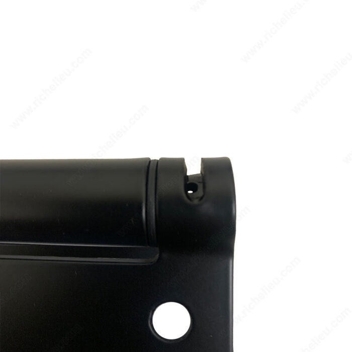 Richelieu 5823FBB1 Onward Full Mortise Adjustable Spring Butt Hinge