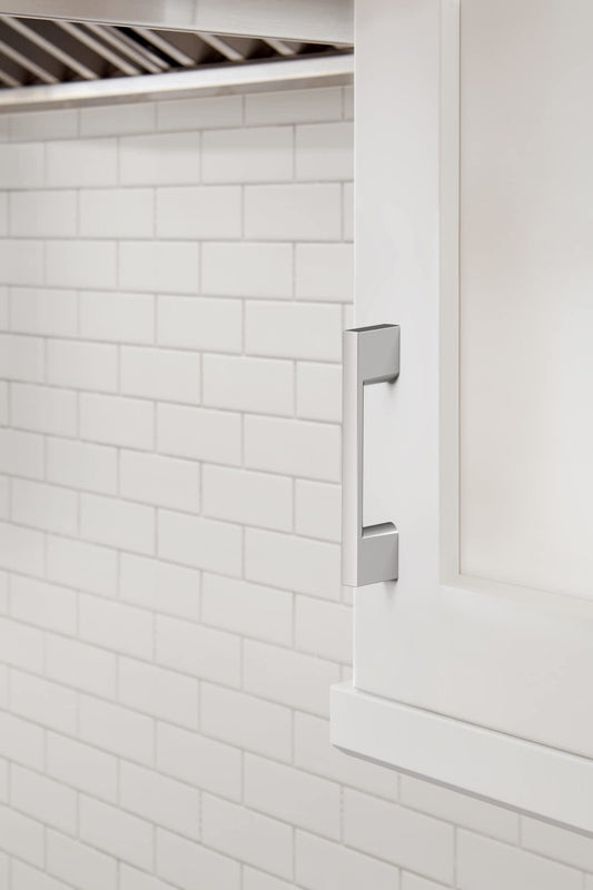 Amerock BP37130MB Mariposa 3" C2C Handle Cabinet Pull - Matte Black