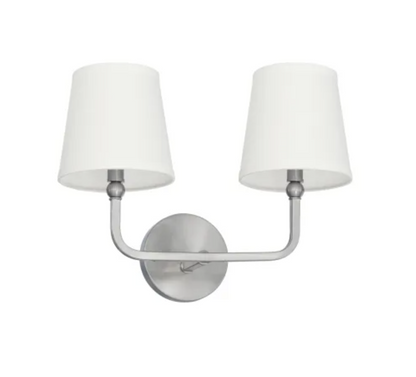 Capital Lighting  119321BN-674  Dawson 2 Light 16" Wide Bathroom Vanity Light