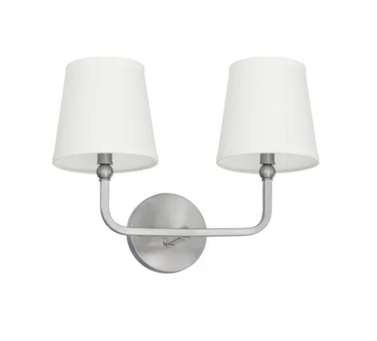 Capital Lighting  119321BN-674  Dawson 2 Light 16" Wide Bathroom Vanity Light