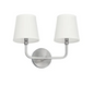 Capital Lighting  119321BN-674  Dawson 2 Light 16" Wide Bathroom Vanity Light