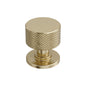 Amerock Balata 1-1/8" Diameter Golden Champagne Cabinet Knob, BP37632BBZ