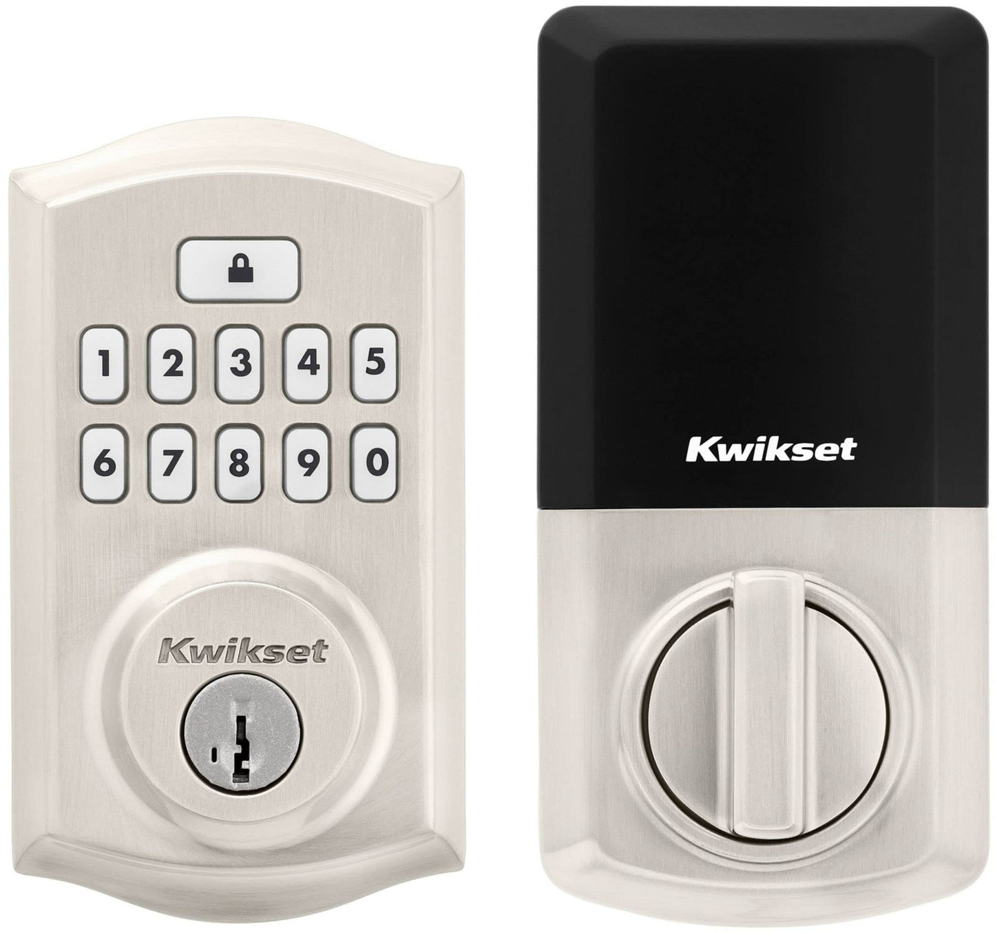 Kwikset 9260TRL-11PS Traditional Keypad Electronic Deadbolt Venetian Bronze