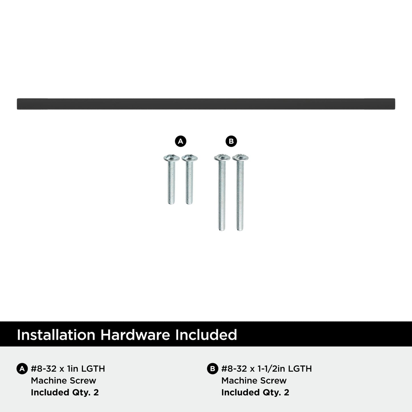Amerock BP37135ORB Mariposa 10-1/16" C2C Cabinet Pull Brushed Oil Rubbed Bronze