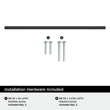 Amerock BP37135ORB Mariposa 10-1/16" C2C Cabinet Pull Brushed Oil Rubbed Bronze