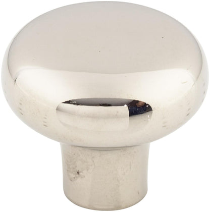 Top Knobs M2085 Aspen II Mushroom Knob Finish: Polished Nickel