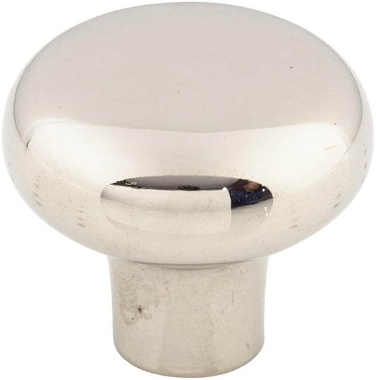 Top Knobs M2085 Aspen II Mushroom Knob Finish: Polished Nickel