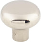Top Knobs M2085 Aspen II Mushroom Knob Finish: Polished Nickel
