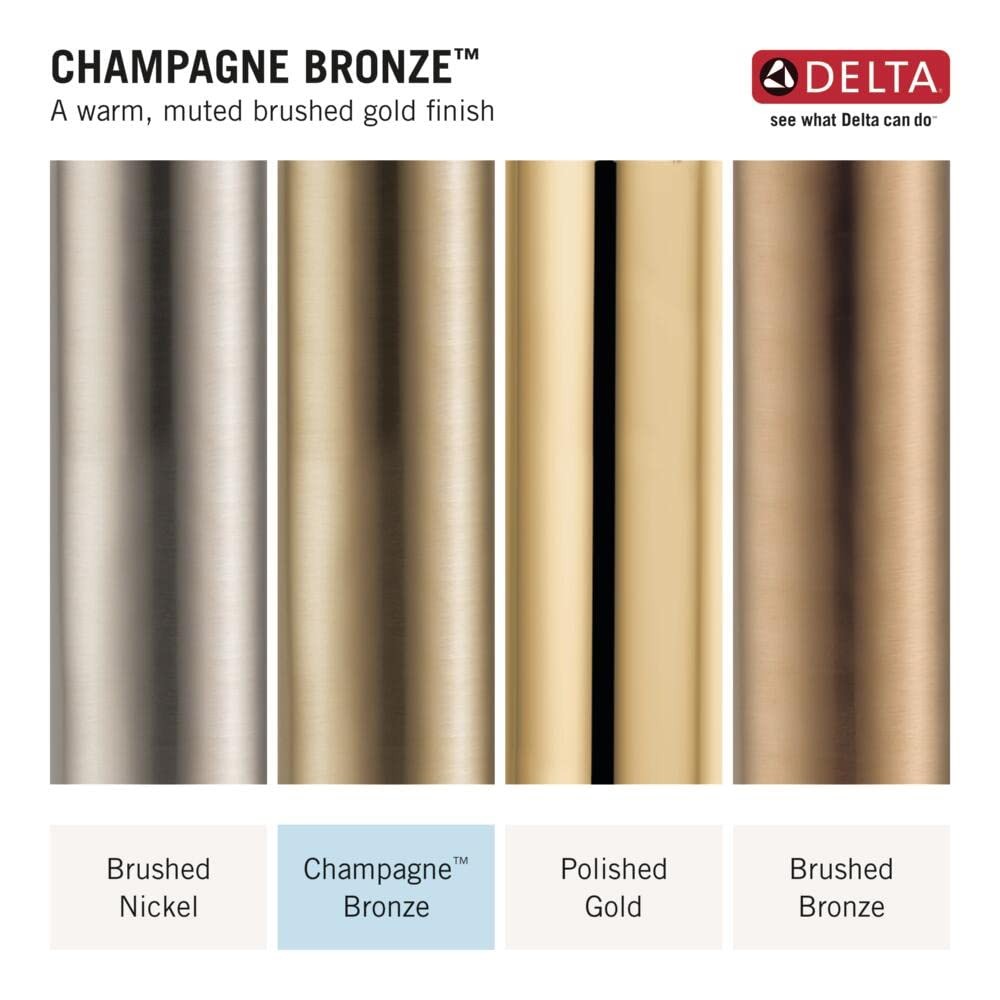 Delta RP6025CZPR Other Trim, Lumicoat Champagne Bronze