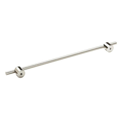 Amerock BP7414320PNPN Transcendent Cabinet Pull Polished Nickel 12-5/8" C2C