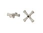 Pfister HHL049TBK Bathtub-Faucet-Replacement-Parts, Brushed Nickel
