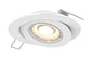 DALS Lighting FGM4-3K-WH Recessed Lighting, 1-Light 9 Watts, White