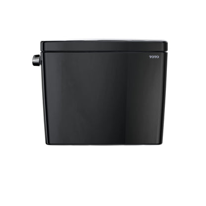 TOTO ST776EA#51 Drake Toilet Tank w/WASHLET+Auto Flush Compatibility, Ebony