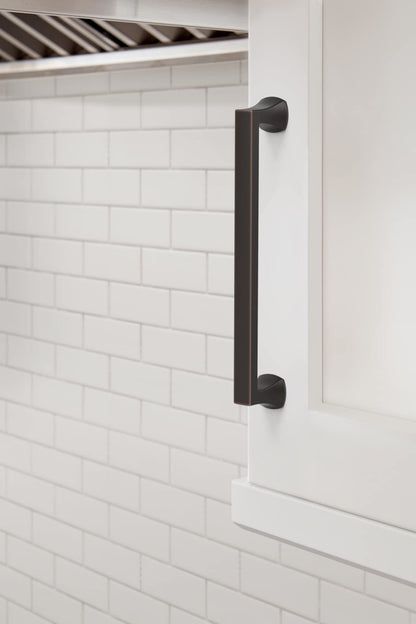 Amerock BP37063CZ Huntington 6-5/16" C2C Handle Cabinet Pull - Champagne Bronze