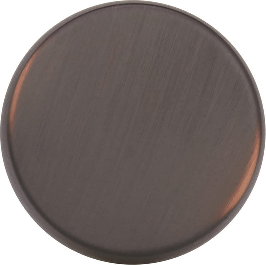 Amerock BP55270ORB Blackrock Cabinet Knob Oil Rubbed Bronze 1-5/16" Diameter