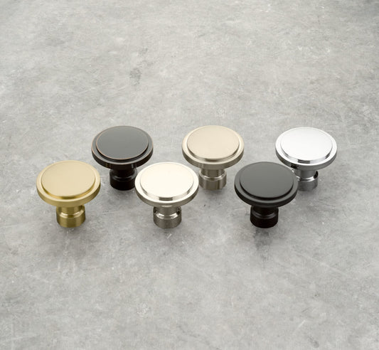 Emtek 86697US14 Emtek 86697 Haydon 1-1/4 Inch Mushroom Cabinet Knob