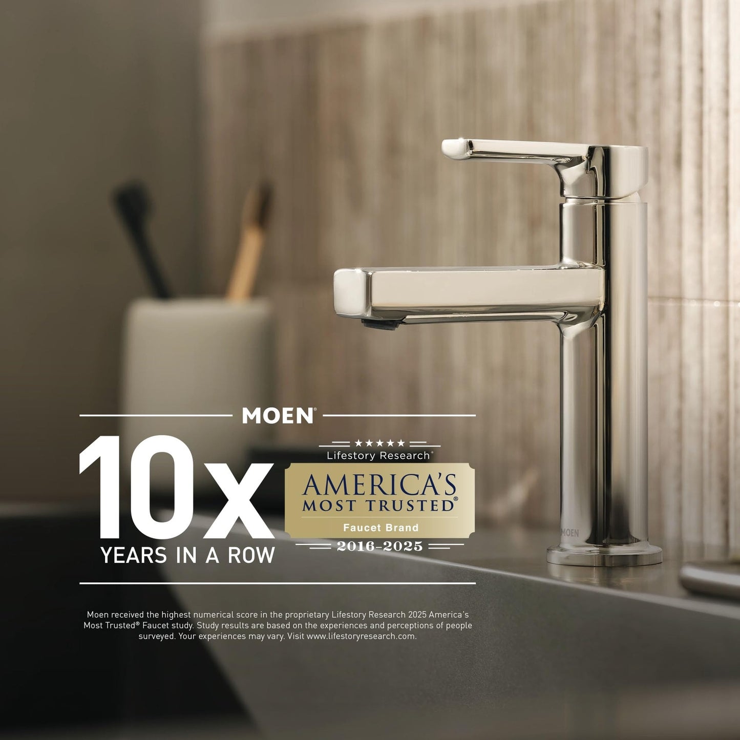 Moen 26056SRN Iso Handheld Shower, Spot Resist Brushed Nickel