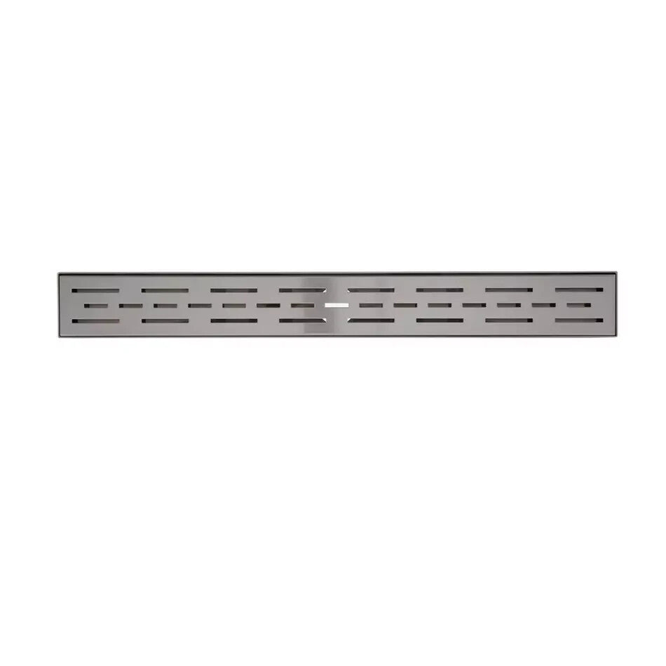 Signature Hardware - Effendi 24" Outdoor Linear Shower Drain - Brushed SS