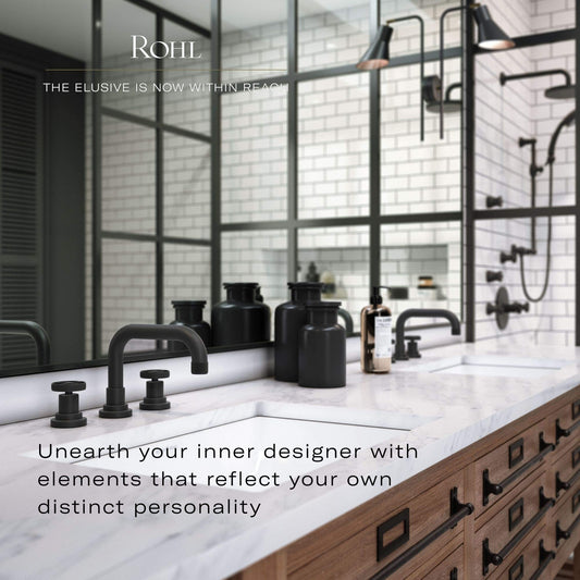 ROHL AC195OP-TCB/TO VOLUME CONTROL/DIVERTERS, Tuscan Brass