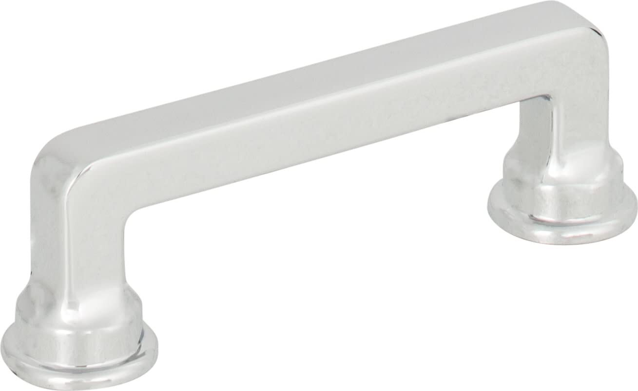 Atlas Homewares A101-BRN Oskar Collection Pull, Brushed Nickel