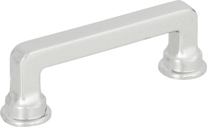 Atlas Homewares A101-BRN Oskar Collection Pull, Brushed Nickel