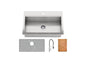 KOHLER RC78957-1PC-NA Pro inspired sink kit, Stainless Steel